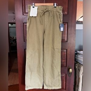 NWT Universal Thread Paper Bag Wide Leg Pants Size 6